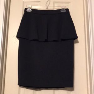 Peplum Skirt